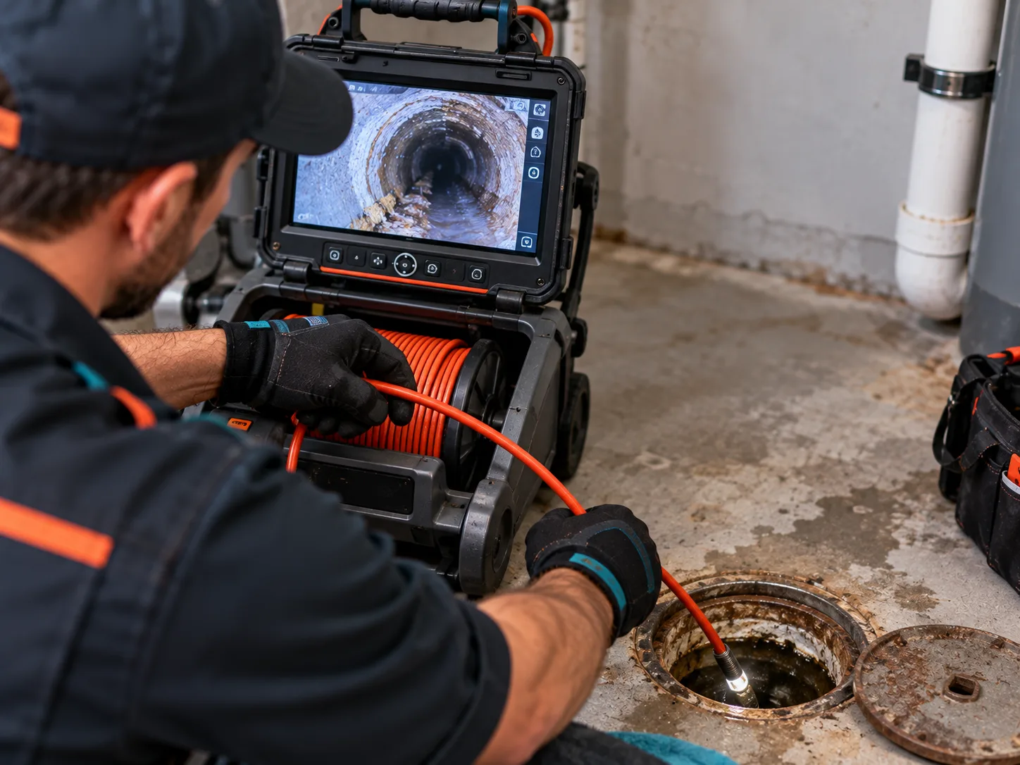 Clogged Drain Service company in Winnebago, MN